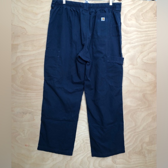 Carhartt Medical Scrub Pants Size L. - Picture 2 of 9